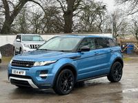 Usado Land Rover Range Rover evoque Dynamic 2014 Azul SUV