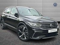 Used VW Tiguan R-line 150 HP (110 kW) 2023 Black SUV
