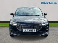 Used Ford Focus Titanium 125 HP (91 kW) 2023 Black Hatchback