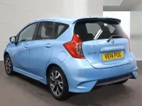 Used Nissan Note Acenta Premium 80 HP (58 kW) 2014 Blue Hatchback
