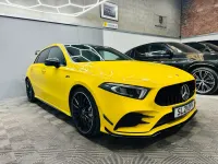 Usado Mercedes A35 AMG Premium Plus 2021 Amarelo Citadino