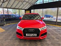 Used Audi Q3 S-Line 184 HP (135 kW) 2017 Red SUV
