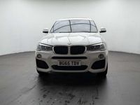 Used BMW X4 M Sport 190 HP (139 kW) 2015 White SUV
