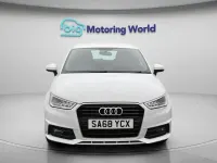 Used Audi A1 S-Line 125 HP (91 kW) 2018 White Hatchback