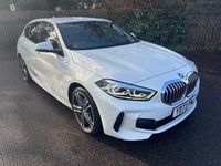 Used BMW 118 M Sport 2024 White Hatchback