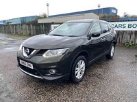 Used Nissan X-Trail Acenta 163 HP (119 kW) 2016 Green SUV