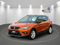 Used Seat Arona FR 115 HP (84 kW) 2019 Orange SUV