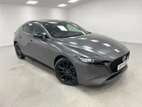 Begagnad Mazda 3 Homura-Line 2025 Grå Halvkombi