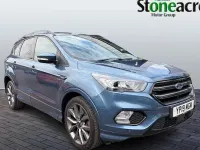 Used Ford Kuga ST-Line 179 HP (131 kW) 2019 Blue SUV