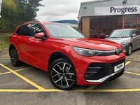 Used VW Tiguan R-line 2024 Red SUV