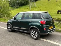 Gebraucht Fiat 500L Trekking 2014 Grün Van / Kleinbus