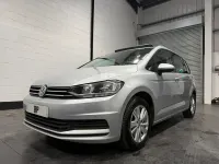 Used VW Touran Family 150 HP (110 kW) 2020 Silver MPV