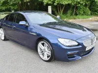 Used BMW 650 M Sport 442 HP (325 kW) 2013 Blue Coupe
