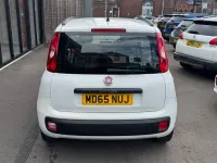 Used Fiat Panda Lounge 85 HP (62 kW) 2015 White Hatchback