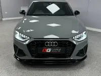 Used Audi A4 Black Edition 163 HP (119 kW) 2021 Grey Sedan
