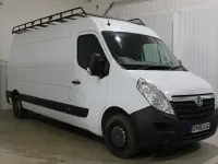 Used Vauxhall Movano 125 HP (91 kW) 2016 White MPV