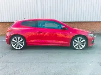 Used VW Scirocco R-line 177 HP (130 kW) 2013 Red Coupe