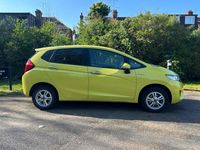 Used Honda Jazz 2015 Yellow Hatchback