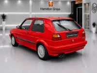 Used VW Golf II GTI 112 HP (82 kW) 1989 Red Hatchback