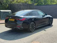 Used BMW i4 M Sport 250 kW (340 HP) 2023 Black Sedan