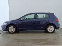 Used VW Golf VII S 115 HP (84 kW) 2018 Blue Hatchback
