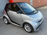 Used Smart ForTwo Coupé Passion 54 HP (39 kW) 2013 Silver Coupe
