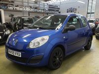Used Renault Twingo 2009 Blue Hatchback