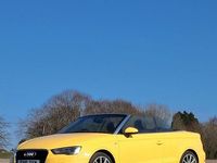 Used Audi A3 S-Line 150 HP (110 kW) 2016 Cabriolet