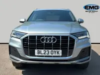 Used Audi Q7 S-Line 231 HP (169 kW) 2023 Silver SUV