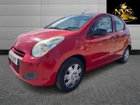 Used Suzuki Alto 68 HP (50 kW) 2014 Red Hatchback