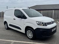 Used Citroën Berlingo 75 HP (55 kW) 2021 White MPV