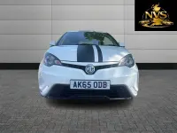 Used MG MG3 106 HP (77 kW) 2015 White Hatchback