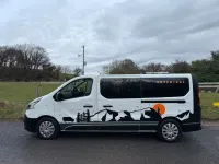 Used Renault Trafic Business 2016 White MPV