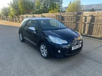 Used Citroën DS3 2014 Blue Hatchback
