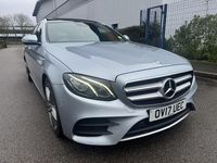 Used Mercedes E220 AMG line 2017 Silver Estate