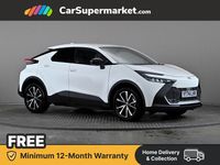Used Toyota C-HR Design 2024 White SUV