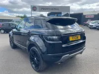 Used Land Rover Range Rover evoque SE 150 HP (110 kW) 2017 Black SUV