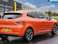 Used Renault Clio Techno 145 HP (106 kW) 2023 Orange  Hatchback