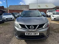 Used Nissan Qashqai Tekna 115 HP (84 kW) 2015 Grey SUV
