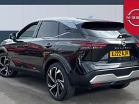 Used Nissan Qashqai Tekna+ 158 HP (116 kW) 2022 Black SUV