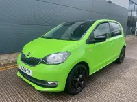 Used Skoda Citigo Colour Edition 2019 Green Hatchback