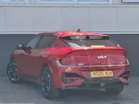 Used Kia EV6 GT-Line 165 kW (225 HP) 2025 Red SUV