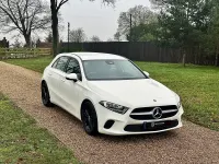 Used Mercedes A180 SE 136 HP (100 kW) 2019 White Hatchback