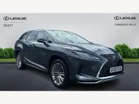 Used Lexus RX450hL 313 HP (230 kW) 2022 Grey Estate