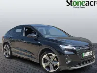Used Audi Q4 Sportback e-tron Black Edition 150 kW (204 HP) 2023 SUV
