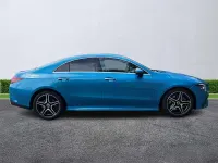 Used Mercedes CLA200 Executive 2025 Blue Coupe