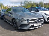 Used Mercedes CLA220 AMG Line Premium Plus 190 HP (139 kW) 2020 Grey Sedan