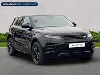 Used Land Rover Range Rover evoque SE Dynamic 2025 Black SUV