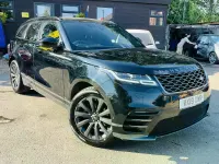 Used Land Rover Range Rover Velar SE Dynamic 179 HP (131 kW) 2019 Black SUV