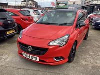 used Vauxhall Corsa 1.4L LIMITED EDITION Hatchback 3dr Petrol Manual Euro 5 (89 bhp)